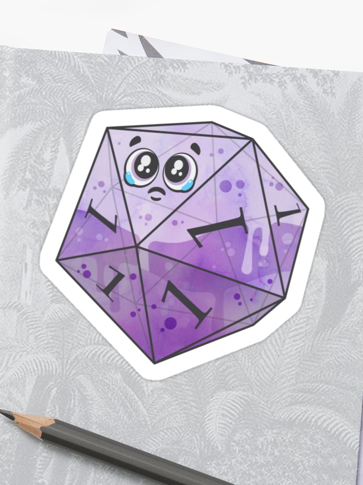 750x1000 Cursed Vector Art Sticker