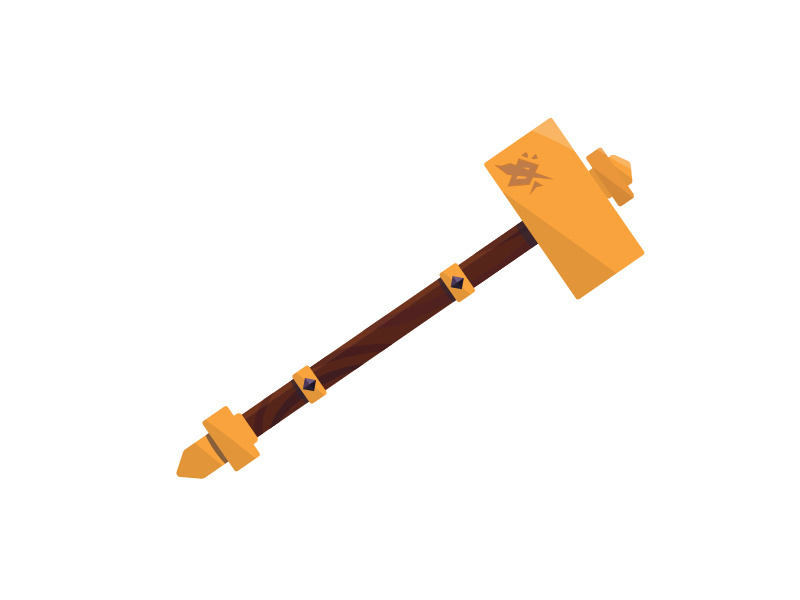 800x600 Hammer Of Greed