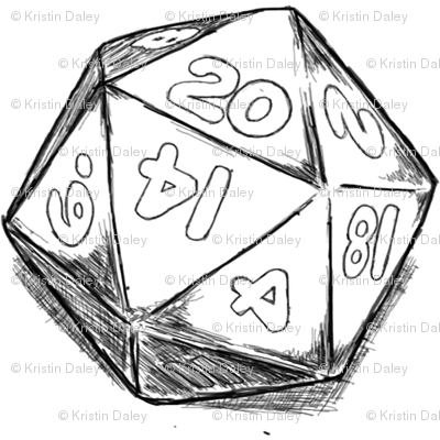 400x400 Thac0 Girl's Shop On Spoonflower Fabric, Wallpaper And Home Decor