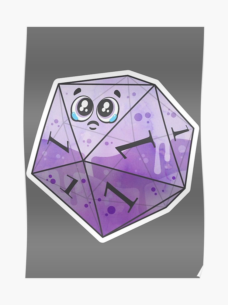 750x1000 Cursed Vector Art Poster