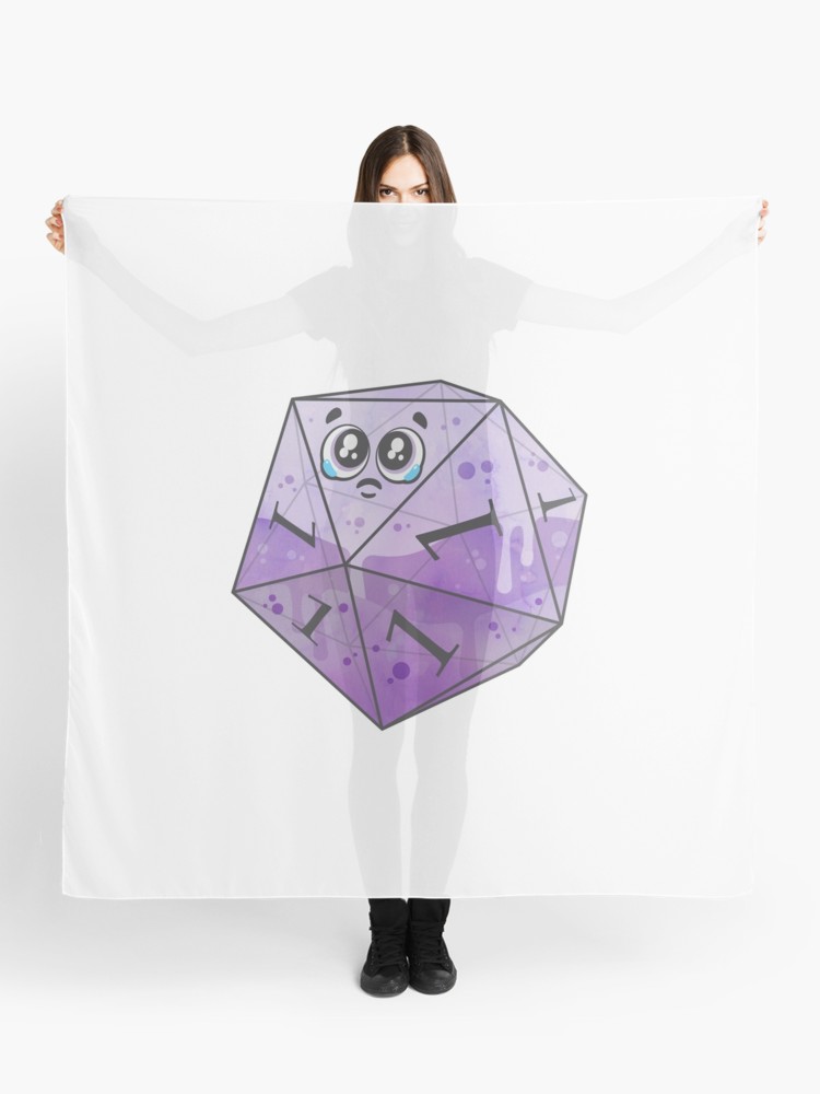 750x1000 Cursed Vector Art Scarf