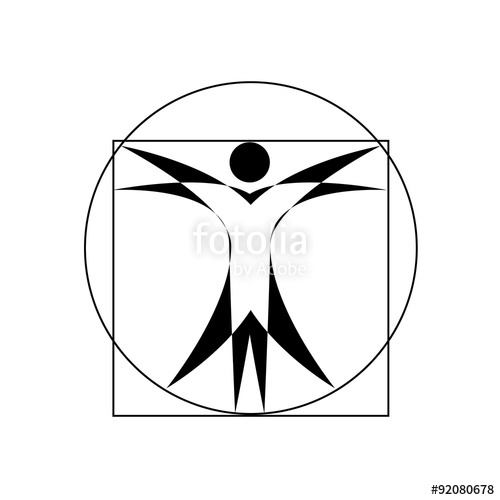 Vector Concept Leonardo Da Vinci Stock Image And Royalty Free 500x500 Vector Concept Leonardo Da Vinci Stock Image And Royalty Free