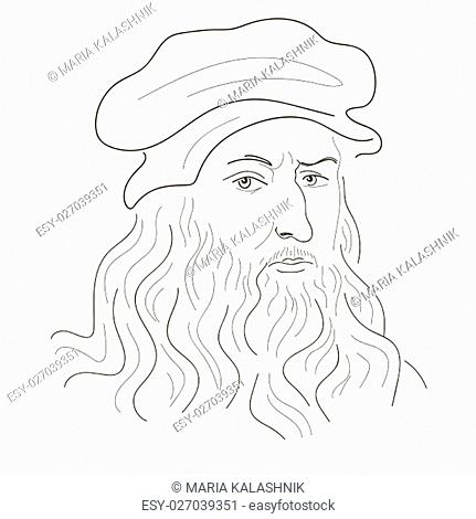Da Vinci Man Vector Sketch Stock Photos And Images Age Fotostock 431x470 Da Vinci Man Vector Sketch Stock Photos And Images Age Fotostock