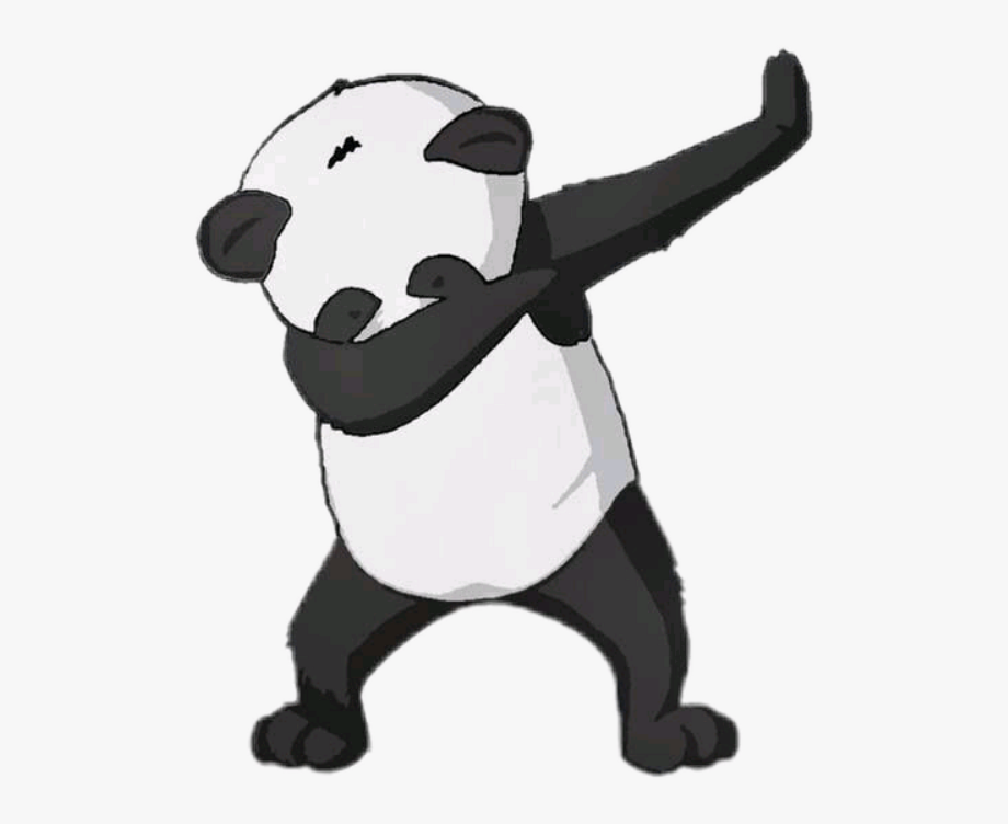 920x752 Dab Vector Panda