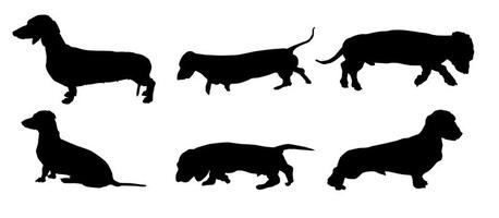Download Dachshund Silhouette Vector at Vectorified.com ...