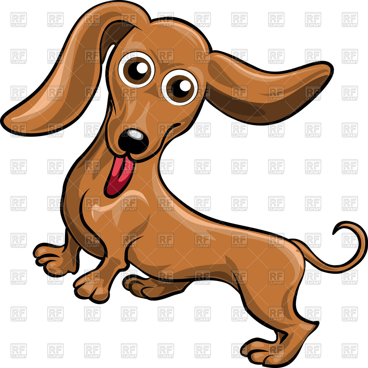 1200x1200 Funnycartoon Dog