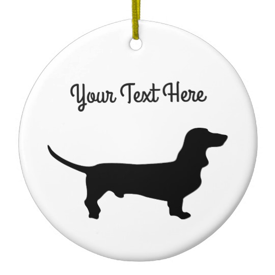 540x540 Black Dachshund Silhouette