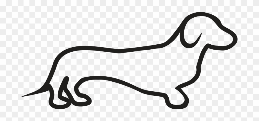 880x412 Dachshund Clipart Vector And Png Free Download