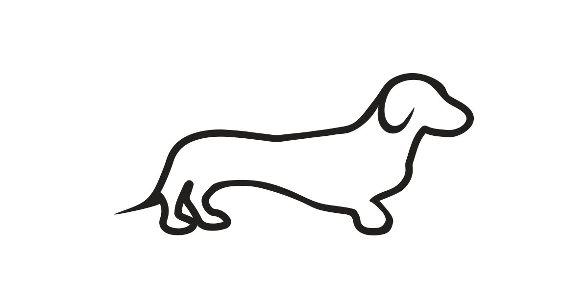 1200x628 Dachshund Clipart Vector For Free Download And Use Images