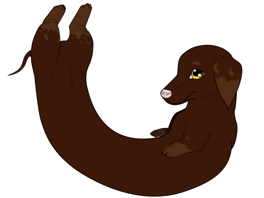 Dachshund Vector Art