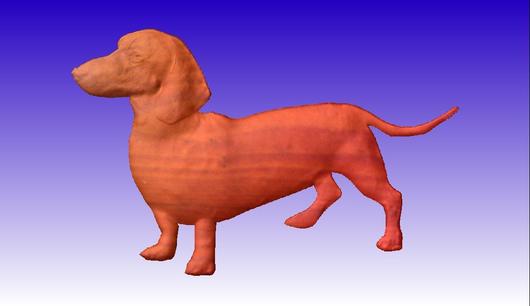 530x306 Dachshund Vector Relief Model Cncvectorart