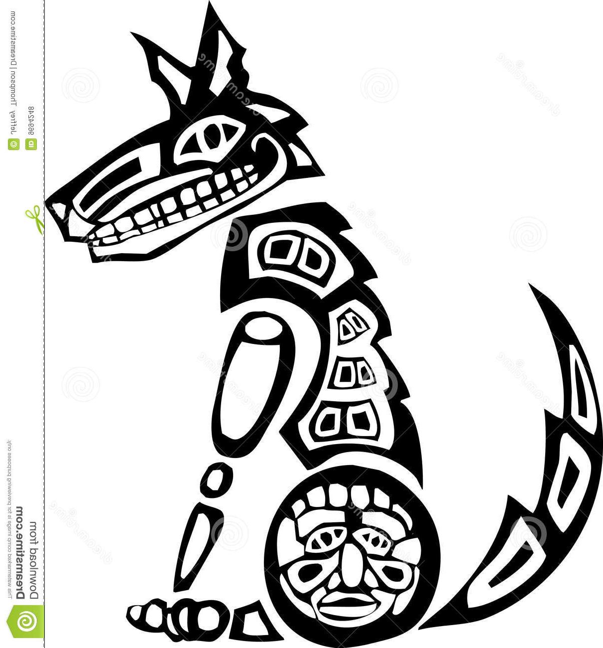 1211x1300 Best Free Coyote Drawings Clip Art Design Free Vector Art