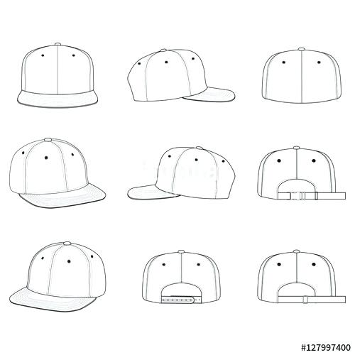 Dad Hat Template Vector at Vectorified.com | Collection of Dad Hat ...