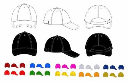 425x274 Baseball Cap Mock Up Vector Free Beauty Vector Free, Vector