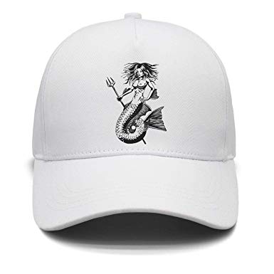 Mens Baseball Cap Coney Island Mermaid Parade Vector 385x385 Mens Baseball Cap Coney Island Mermaid Parade Vector