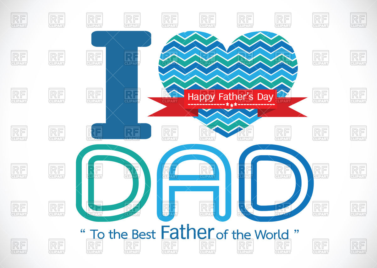 Father's Day Greeting Card 1200x853 Father's Day Greeting Card