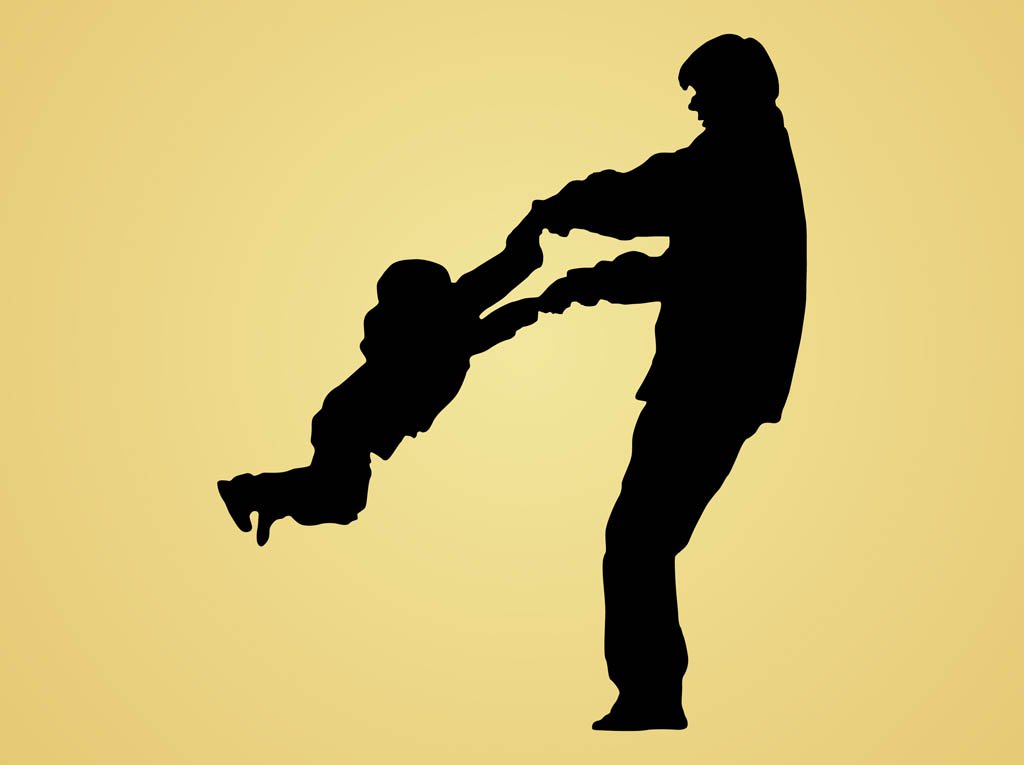 Father And Son Vector Art Graphics 1024x765 Father And Son Vector Art Graphics