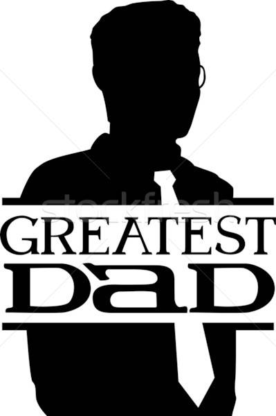 Greatest Dad Vector Illustration Lenm 399x600 Greatest Dad Vector Illustration Lenm