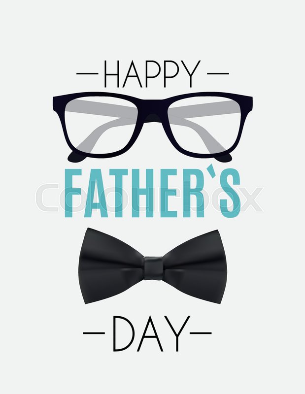 Happy Fathers Day Background Best Dad Stock Vector Colourbox 619x800 Happy Fathers Day Background Best Dad Stock Vector Colourbox