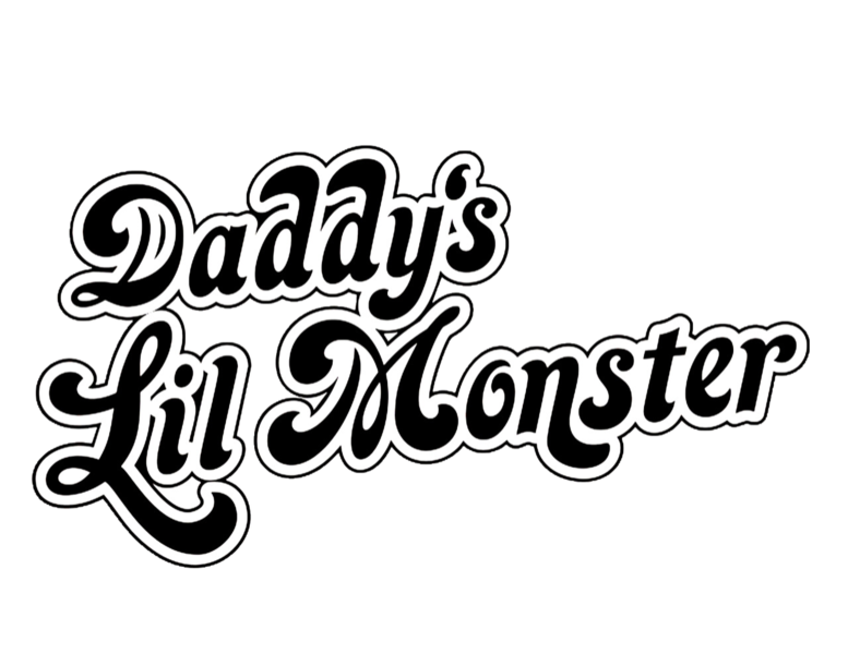 Daddys Lil Monster Vector at Vectorified.com | Collection of Daddys Lil