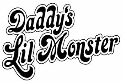 400x267 Download Free Png Daddy's Lil Monster Sticker Vinyl Decal Suicide