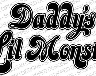 340x270 Lil Monster Vector Etsy