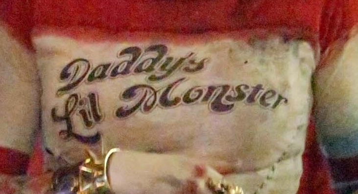 731x397 Suicide Squad Harley Quinn's Shirt