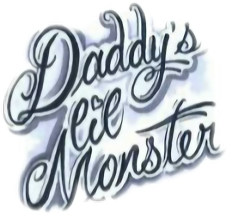 Download Daddys Lil Monster Vector at Vectorified.com | Collection ...