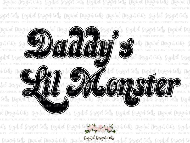 794x596 Daddy's Lil Monster Harley Quinn Suicide Squad Etsy