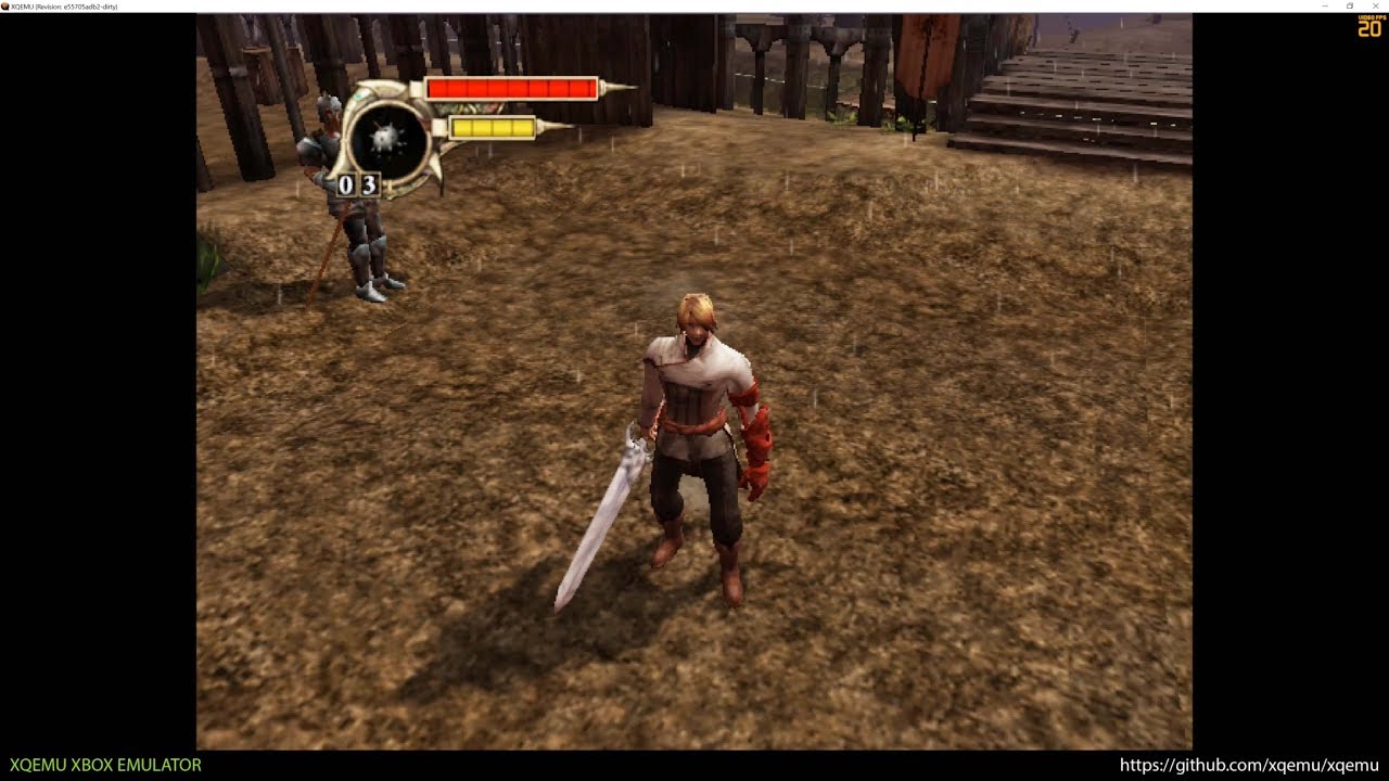 1280x720 Xqemu Xbox Emulator
