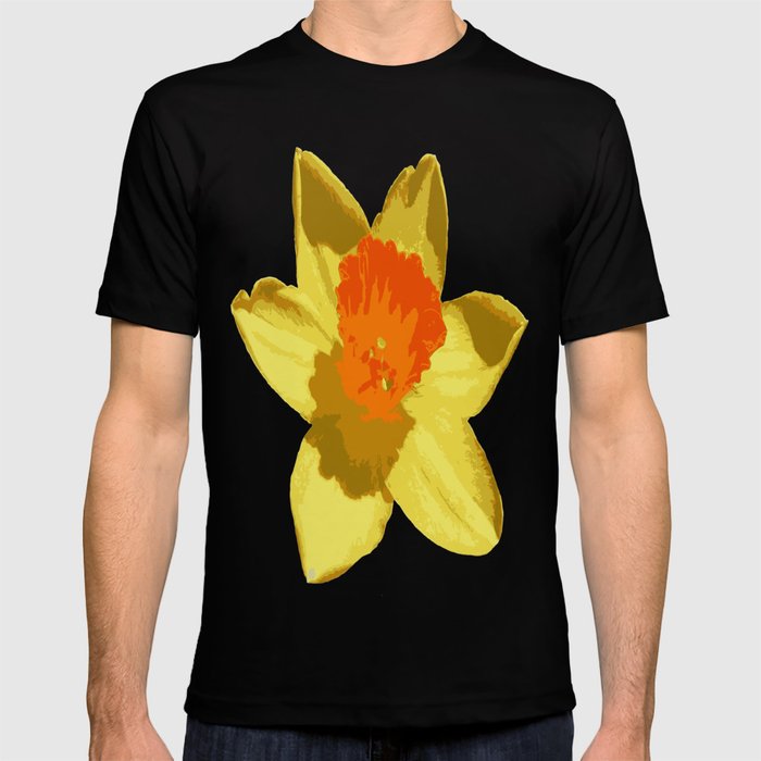 700x700 Spring Daffodil Vector Isolated T Shirt