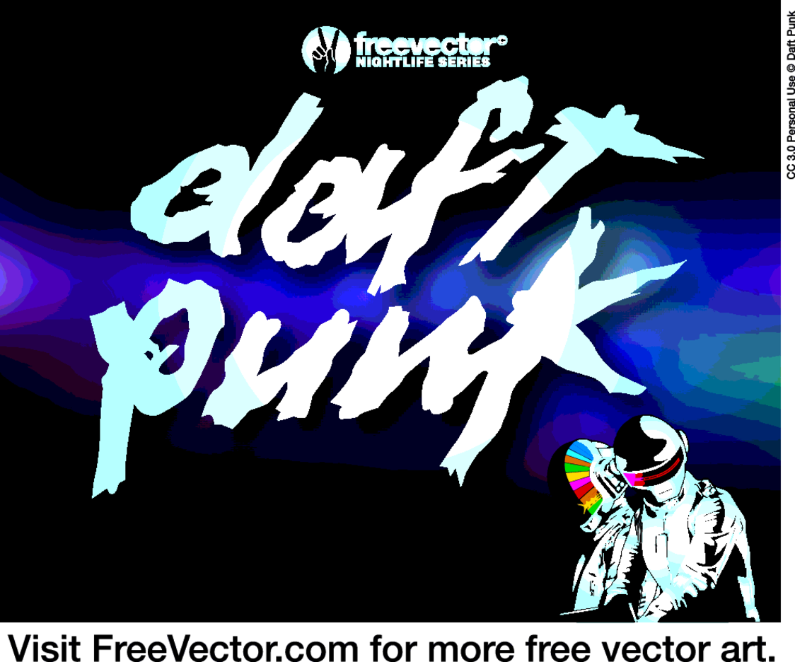 1124x936 Daft Punk Logo Freevectors