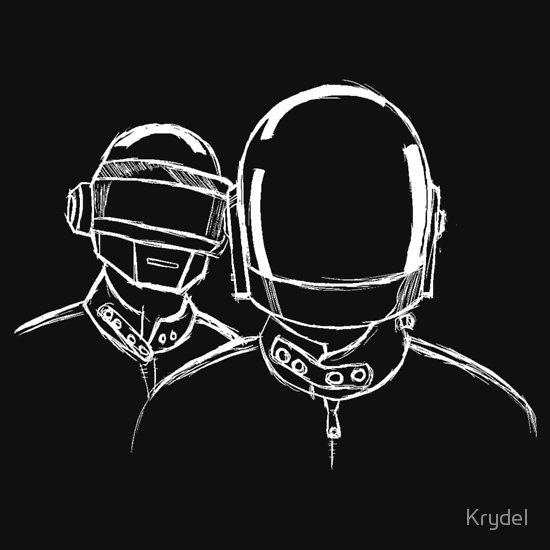 Daft Punk Vector at Vectorified.com | Collection of Daft Punk Vector ...