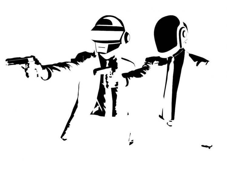 748x559 Daft Punk, Vectors Wallpapers Hd Desktop And Mobile Backgrounds