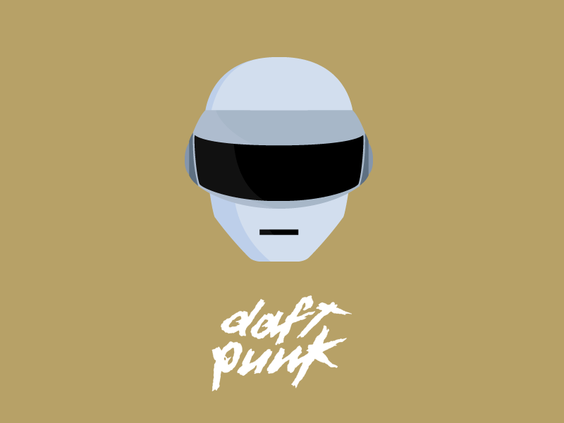 800x600 Daft Punk Vector Edition Issue