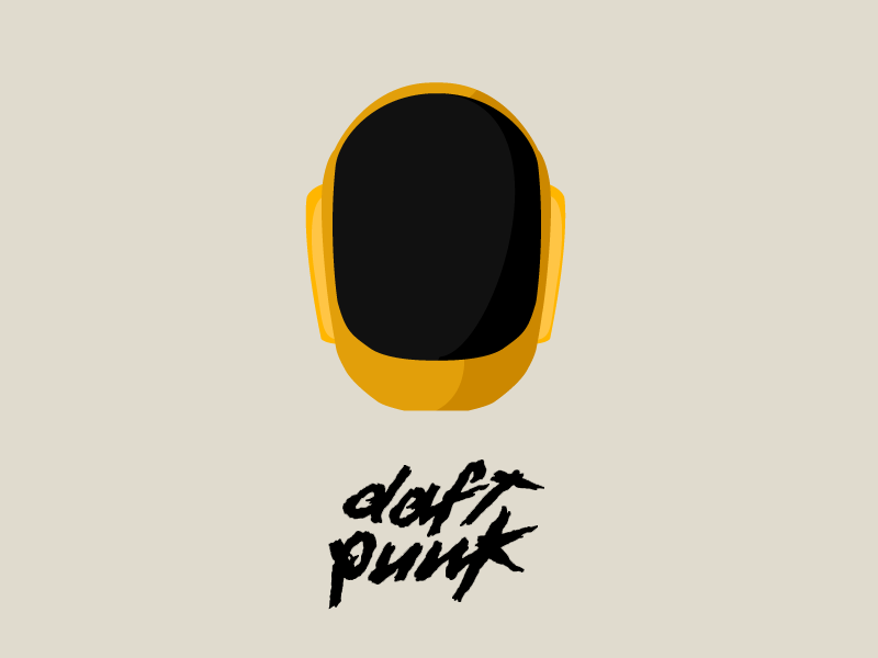 800x600 Daft Punk Vector Edition