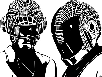 400x300 Daft Punk Wip Vector