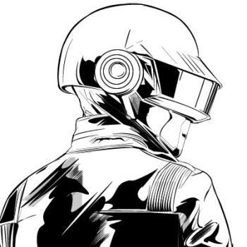 350x350 Daft Punk Vector