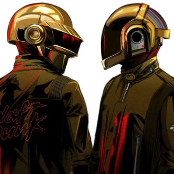 350x350 Daft Punk Vector Bass Daft Punk, Punk, Techno Artists