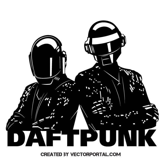 660x660 Daft Punk Vector Image Sinatra's Instagram Daft Punk, Free
