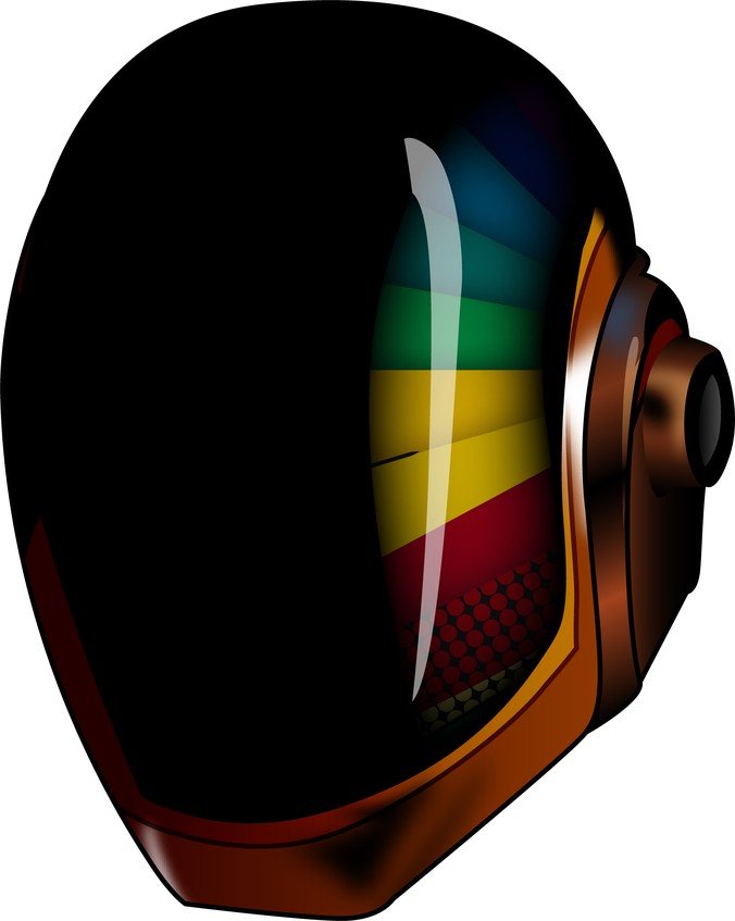 676x847 Free Helmet Daft Punk Files, Vectors Graphics