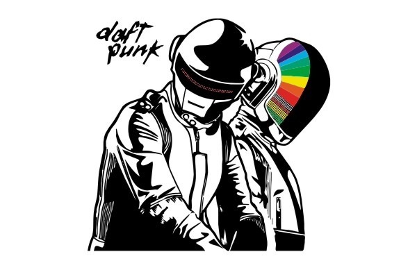 Daft Punk Vector at Vectorified.com | Collection of Daft Punk Vector ...