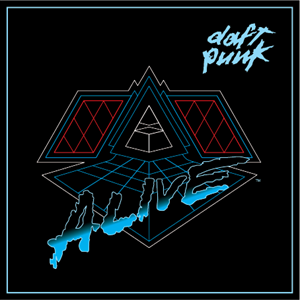 300x300 Daft Punk Alive Logo Vector