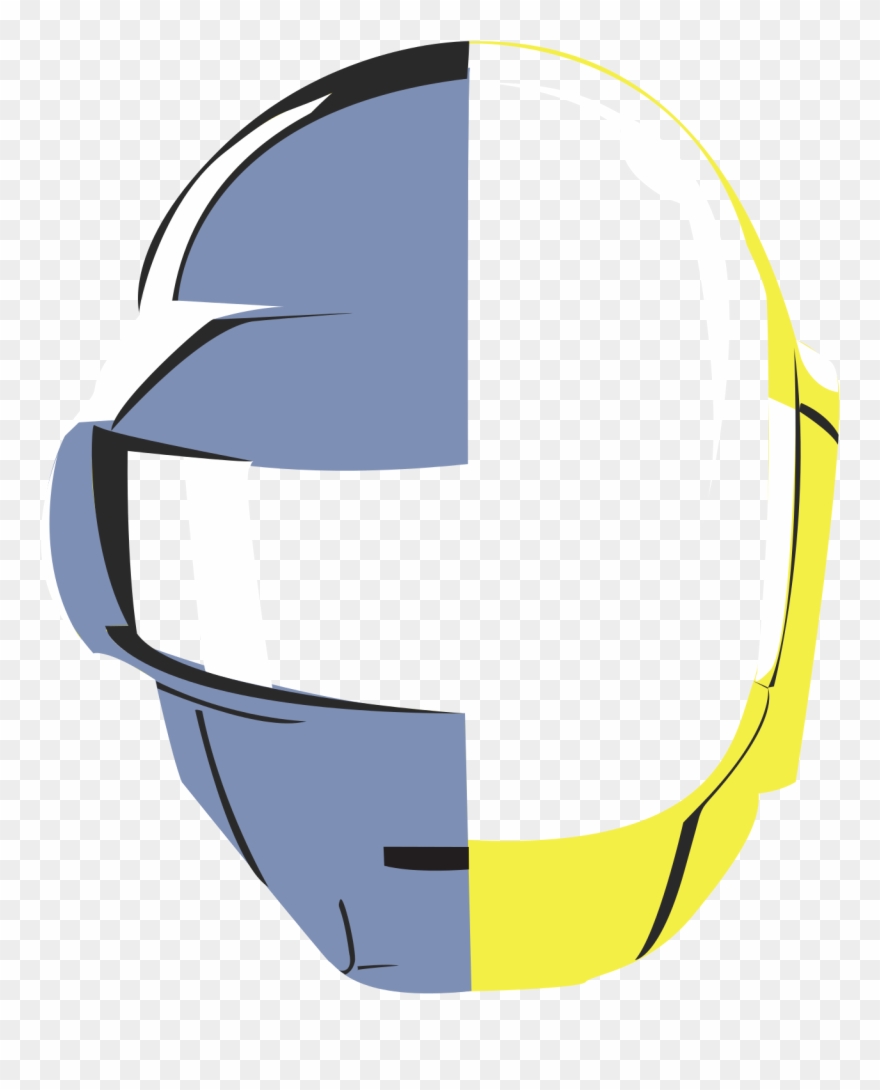 880x1090 Daft Punk Clipart Vector