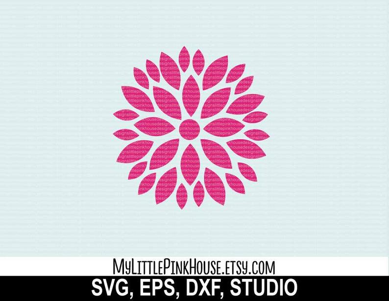 794x614 Dahlia Pink Dahlia Dahlia Vector Dahlia Flower Etsy