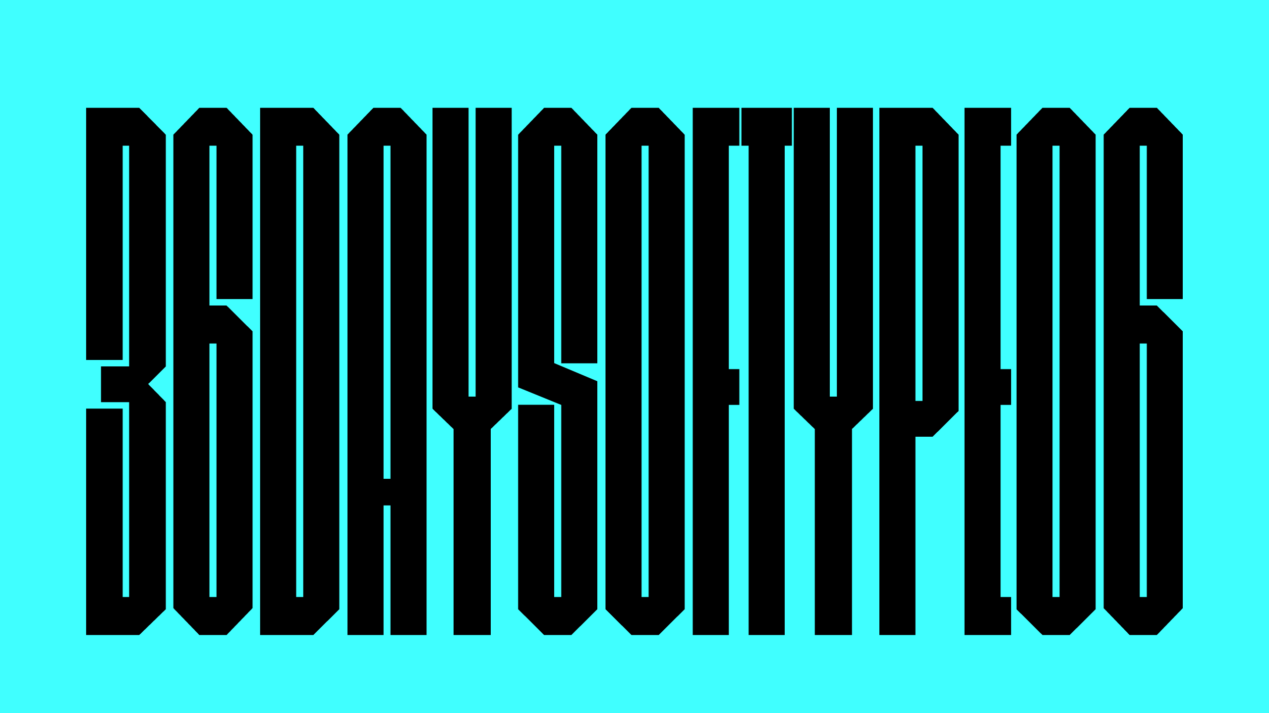 2560x1440 Home Days Of Type