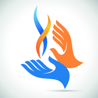 340x340 World In Hand Logo Free Vector Download