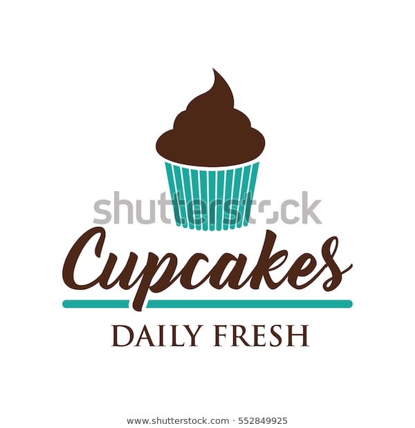 600x620 Cupcakes Logo Design Free