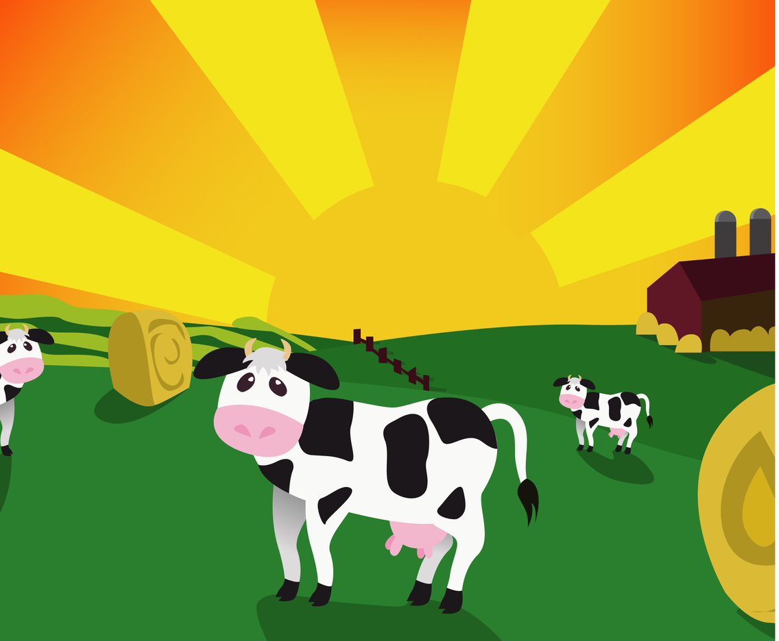 1136x936 Free Cow Vector Vector Art Graphics