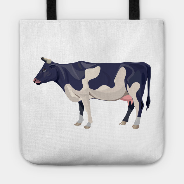 630x630 Spotty Cow Vector Illustration